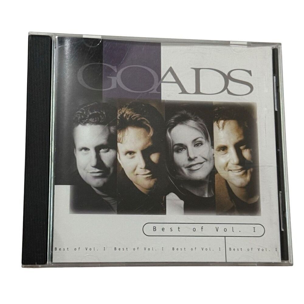 GOADS CD Best of Vol. 1 (1997) 18 Tracks One Voice Outrageous Party In Paris